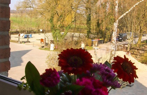 Nottuln Apartment | Vacation farm for young and old - pony time - time out - country life