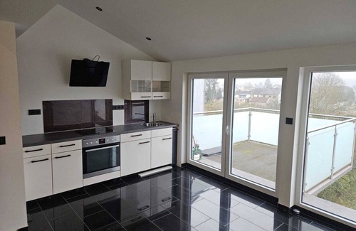 Nalbach Apartment | Vacation/fitter's apartment in Nalbach - high-quality furnishings, 4 beds possible