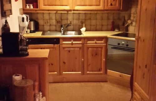 Klosters-Serneus Apartment | Vacation flat in idyllic location — Casa Ogna