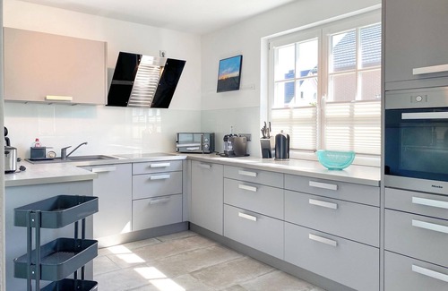 Ostseebad Wustrow House | Vacation for the whole family: Modern semi-detached house in Wustrow!