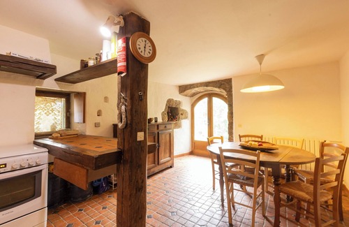 Montpezat-sous-Bauzon House | Vacation Home "Les Grisiéres" with Mountain View & 2 Private Terraces