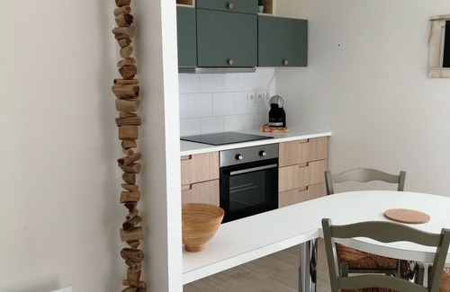Saint-Brevin-les-Pins Apartment | Vacation apartment garden level walking distance to beach