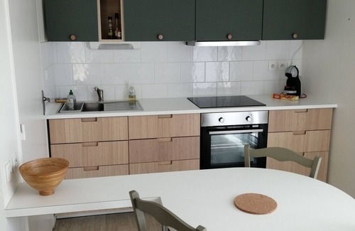 Saint-Brevin-les-Pins Apartment | Vacation apartment garden level walking distance to beach