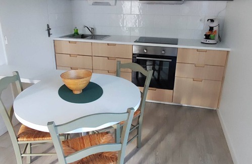Saint-Brevin-les-Pins Apartment | Vacation apartment garden level walking distance to beach