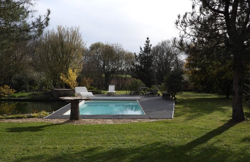 Saint-Mars-de-Coutais Villa | Vacation home