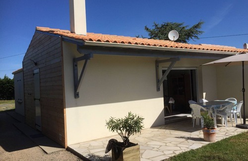 L'Echardiere House | Vacation home near La Cotinière - Free WIFI - 85m2