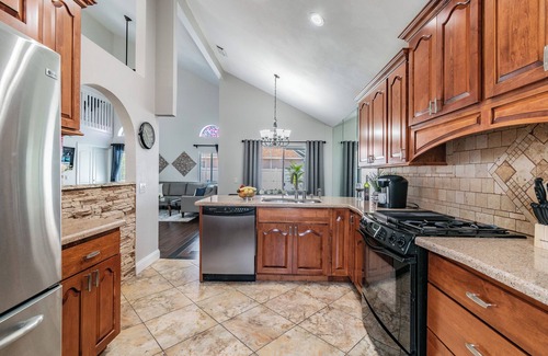 Bearss Plaza House | "Vacation Getaway: Heated private POOL, Outdoor Living, Game Room & Boat Rental"