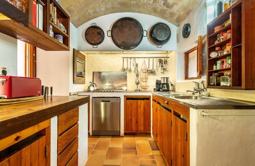 La Savina House | Vacation Home "Sa Paret Nova" with Sea View, Private Garden & Wi-Fi