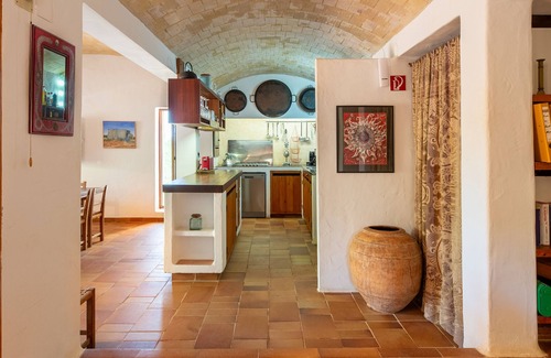 La Savina House | Vacation Home "Sa Paret Nova" with Sea View, Private Garden & Wi-Fi