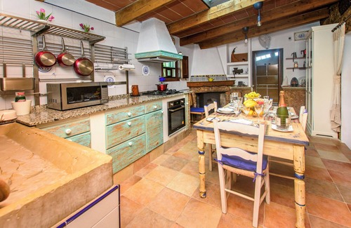 Santa Maria del Cami Villa | Vacation Home 'Sa Caseta de Santa Maria' with Private Pool and Wi-Fi