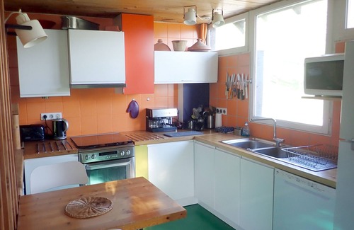 Saint-Andre-d'Embrun House | Vacation home "Embrun 7 Pièces, 12 couchages" with mountain and lake views, private pool