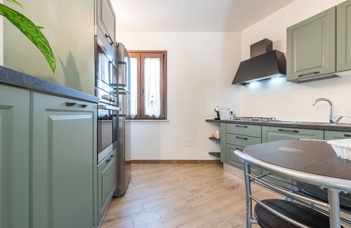 San Giovanni Suergiu House | Vacation Home "Casa Giovanna" with Private Terrace, Garden & A/C