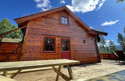 Vradal Cabin | Vacation home Vrådal Norway, large terrace, sauna, quiet and close to the center