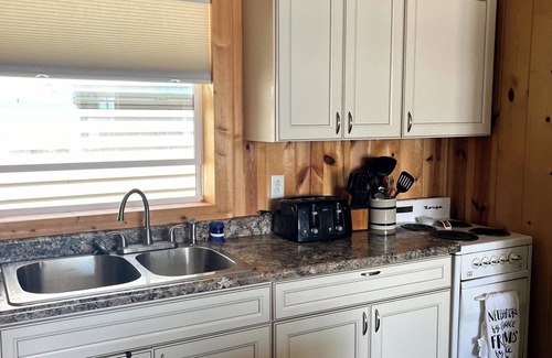 Hamlin County Cabin | Vacation Haven on Lakefront Property!