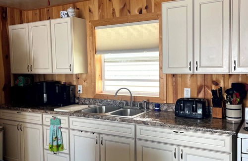 Hamlin County Cabin | Vacation Haven on Lakefront Property!