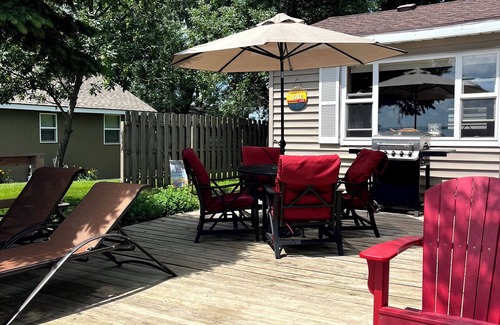 Hamlin County Cabin | Vacation Haven on Lakefront Property!