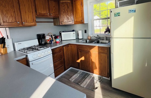 Pentwater Cottage | Vacation Haven Pentwater Lake Cottage
