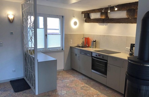 Freudenberg Apartment | Vacation home on the Main promenade
