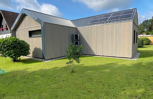 Koenigs Wusterhausen House | Vacation home WICA - modern, close to nature and ecological - family vacation/workplace