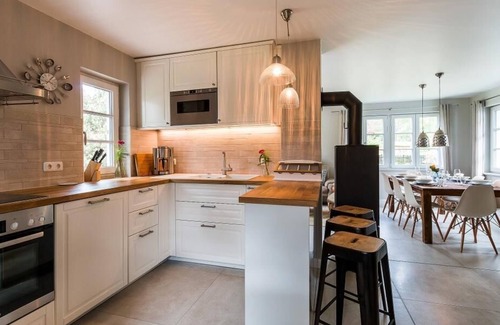 Dierhagen Strand House | Vacation home "SiebenFinken"