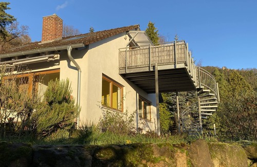 Weyher in der Pfalz House | Vacation home Pfälzer Wald Weyher - Southern Wine Route - with garden