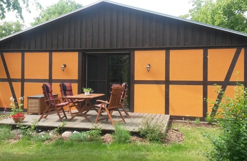 Stolzenhagen House | Vacation home with beautiful garden on the edge of the "Lower Oder Valley"