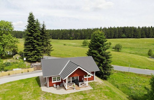 Siegmundsburg House | Vacation home Lina * The wooden house on the Rennsteig in the Thuringian Forest * Swedish house