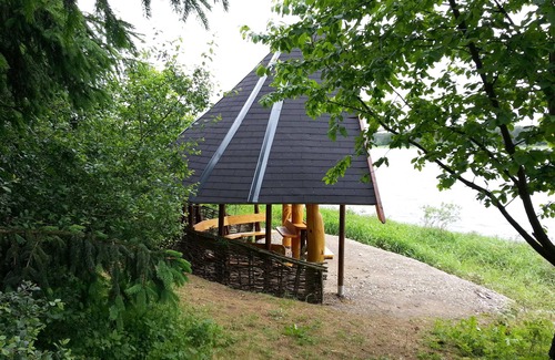 Zeulenroda-Triebes House | Vacation home Seeblick Sauna use at the Zeulenrodaer Meer, enjoy nature and tranquility