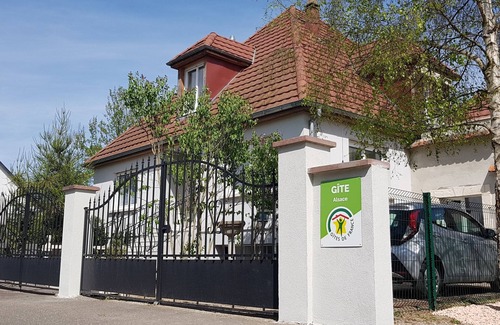 Wickerschwihr House | Vacation home 120m2 only 6km from the center of Colmar - Alsace