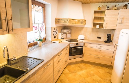 Grashof House | Vacation home 120sqm, balcony and terrace, kitchen, 3 bedrooms, living room, WLAN, 6 p.