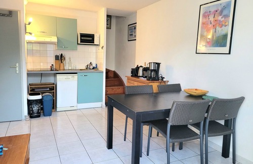 Torreilles House | Vacation home 2 bedrooms, inner courtyard, seaside, 5 places max WiFi parking