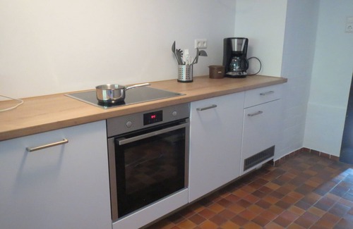 Hohenstein House | Vacation home, 70sqm, 1 bedroom, 1 living/bedroom, with garden