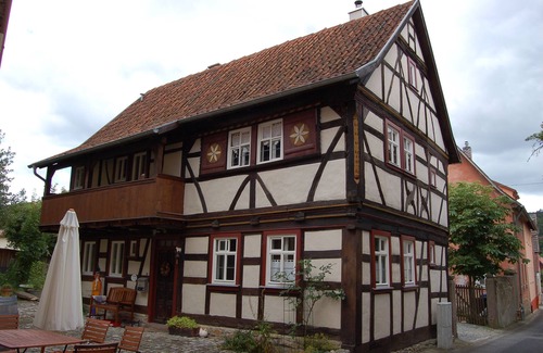 Grossenbrach Apartment | Vacation home (85sqm) with great garden