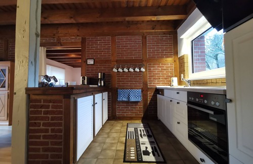 Pulvermuhle House | Vacation home "Aanthuus" pure nature 130sqm