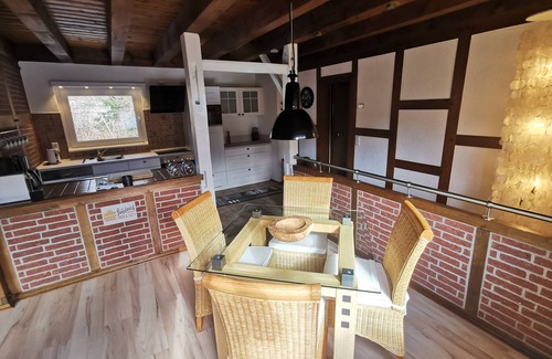 Pulvermuhle House | Vacation home "Aanthuus" pure nature 130sqm