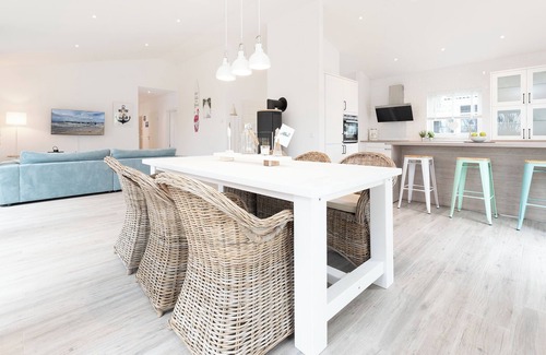 Blekendorf House | Vacation home Ahoi Lee with wood-burning stove and private sauna in Blekendorf-Kaköhl