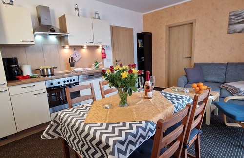 Altenkirchen Apartment | Vacation home Altenkirchen apartment below