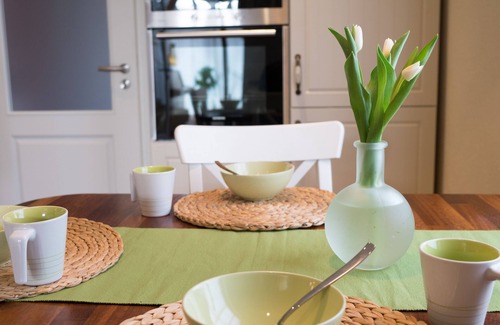Pronsfeld Apartment | Vacation home "Alte Post" in the Eifel with private barrel sauna and relaxation room