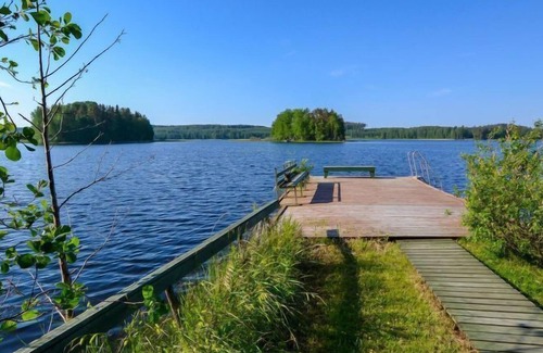 Vanhahovi House | Vacation home Anttila in Kitee - 8 persons, 2 bedrooms