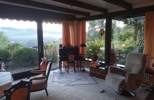 Allenbach Apartment | Vacation home at the Breitenbach reservoir with sauna