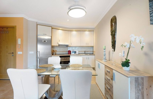 Granadilla de Abona Apartment | Vacation Home "Ático Beach Sotavento" with Shared Pool & Wi-Fi