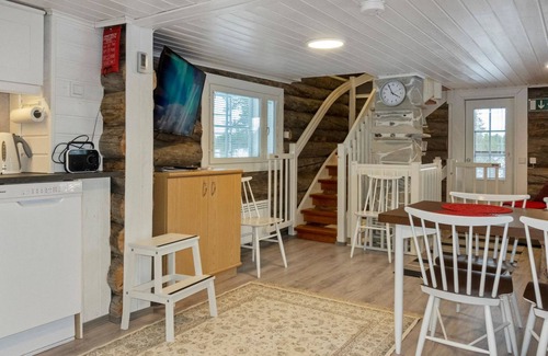 Enontekio House | Vacation home Aurora by Interhome