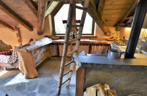Valdidentro House | Vacation home Baita Fochin in Bormio - 10 persons, 1 bedrooms