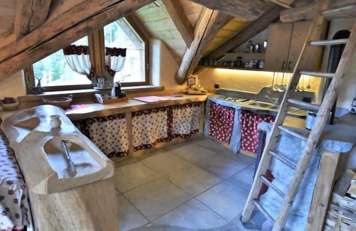 Valdidentro House | Vacation home Baita Fochin in Bormio - 10 persons, 1 bedrooms