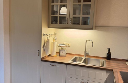 Solling House | Vacation home, bathroom, WC - Holiday home Buren-Hof