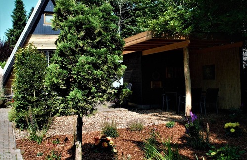 Billerbeck House | Vacation home Baumberge, owl's nest directly on the edge of the forest