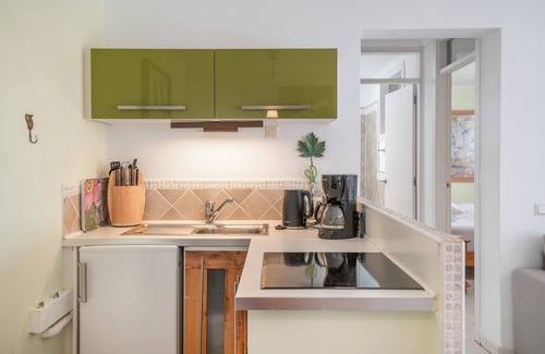 Las Brenas House | Vacation Home 'Bianca Cactus' with Sea View, Private Terrace and Wi-Fi