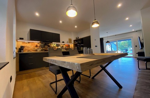 Olbersdorf House | Vacation home Bimmelbahn track 2