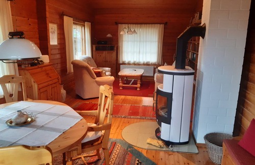 Winsen House | Vacation home Blockhaus Ville Lüneburger Heide Winsen/Aller