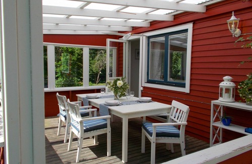 Fagelfors House | Vacation home "Blomsterhus Fågelfors" in the municipality of Högsby in Småland